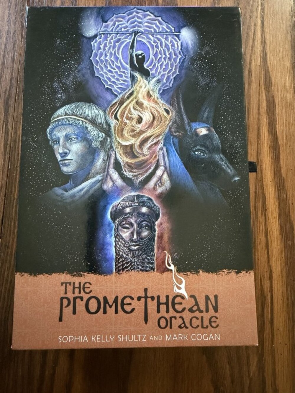 The Promethean Oracle: (Oracle Kit Box Set with 50 Cards and Guide Book) by Soph